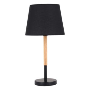 STONA LAMPA F7125-1T BK+WD FORMA
