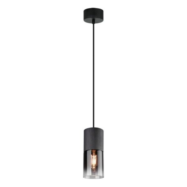 VISECA LAMPA VE710-1V BK FORMA
