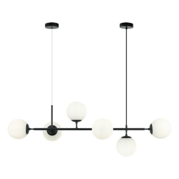 VISILICA F7031-6V BK+WH FORMA
