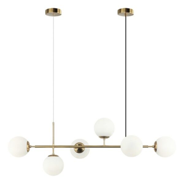 VISILICA F7031-6V BZ+WH FORMA
