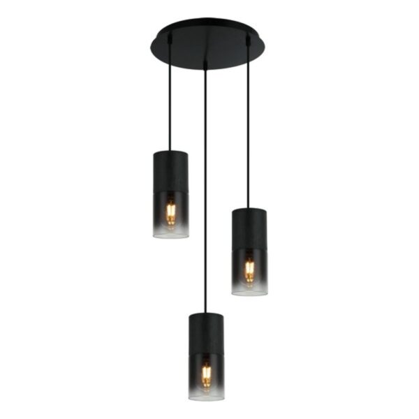VISECA LAMPA VE710-3V BK FORMA