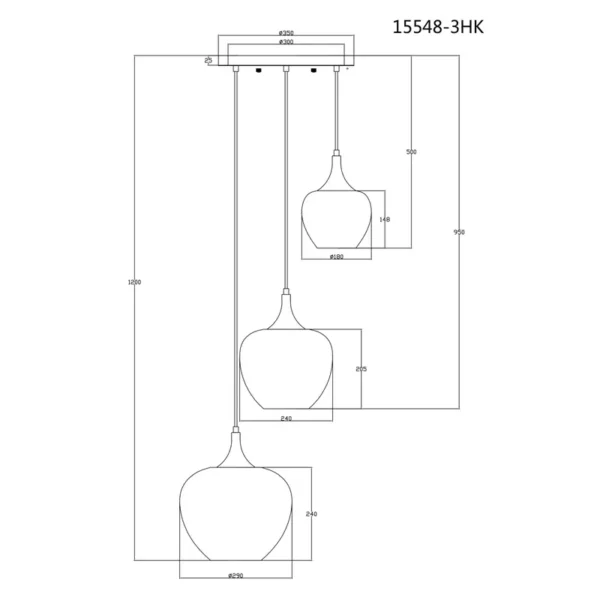 VISILICA MAXY 15548-3HK GLOBO LIGHTING - Image 6