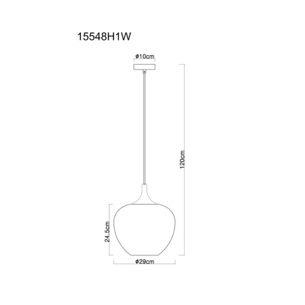 VISILICA MAXY 15548H1W GLOBO LIGHTING - Image 6