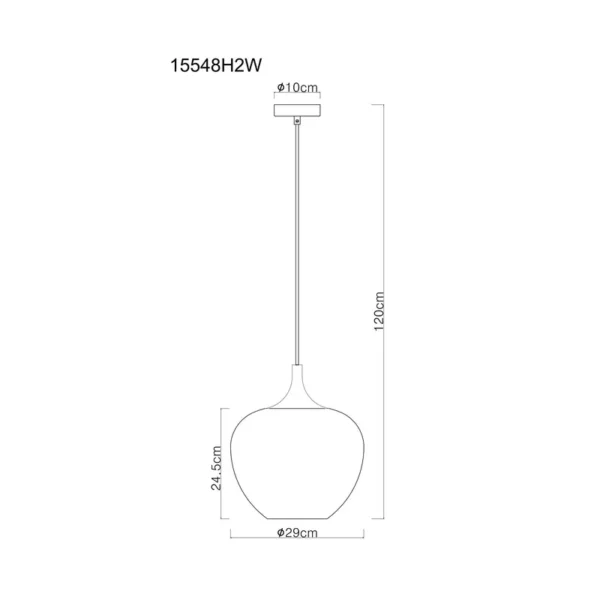 VISILICA MAXY 15548H2W GLOBO LIGHTING - Image 6