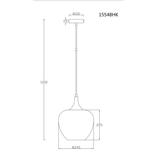 VISILICA MAXY 15548HK GLOBO LIGHTING - Image 5