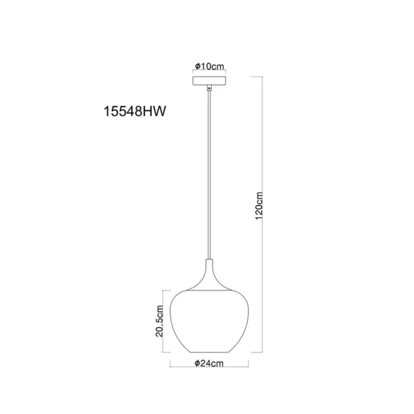 VISILICA MAXY 15548HW GLOBO LIGHTING - Image 6