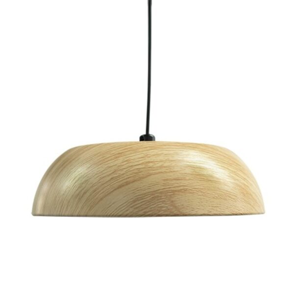 M10942 led visilica 8w 3000k svetlo drvo 3y mitea lighting 1