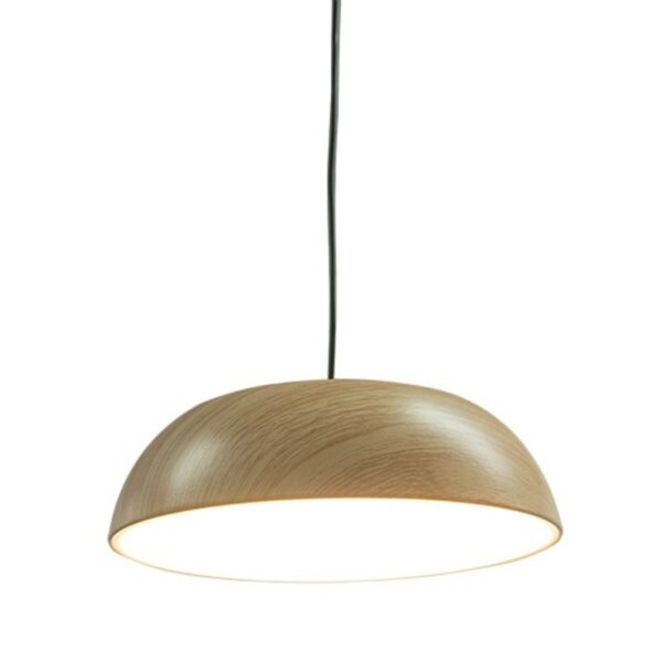 M10942 led visilica 8w 3000k svetlo drvo 3y mitea lighting 3