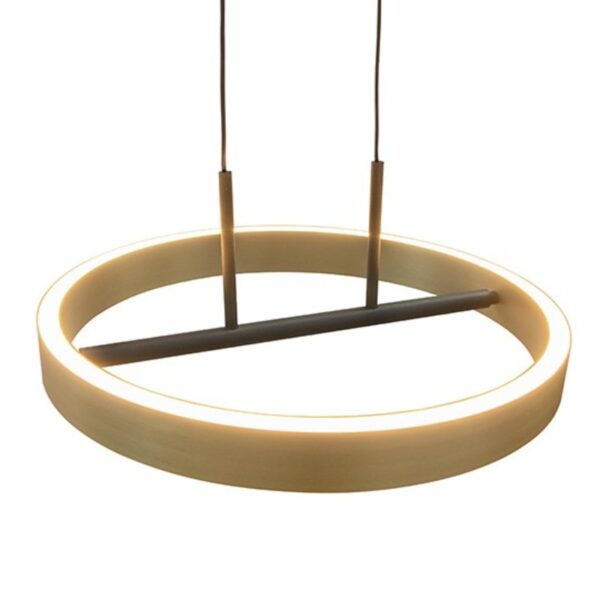 M10944 led visilica 42w 3000k crna+ brušeno zlato 3y mitea lighting 2