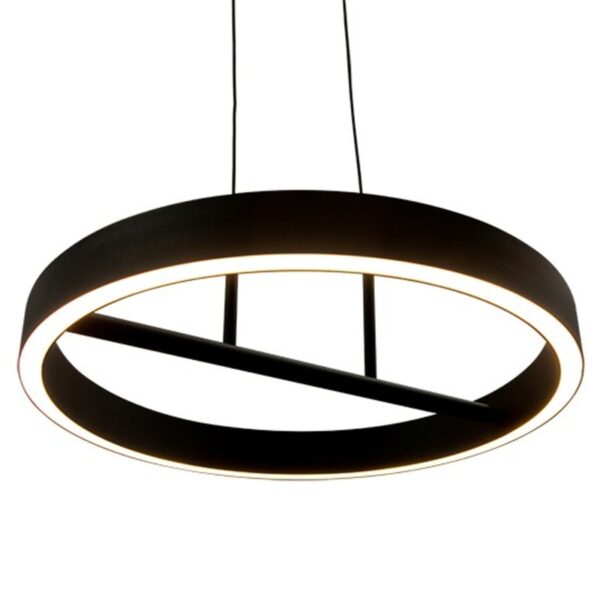 M10945 led visilica 32w 3000k peščano crna 3y mitea lighting 2