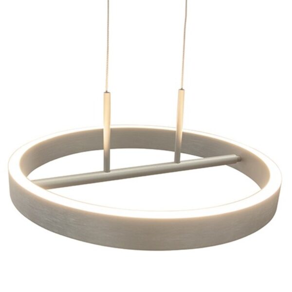 M10947 led visilica 32w 3000k crna + šampanj zlatna 3y mitea lighting 2