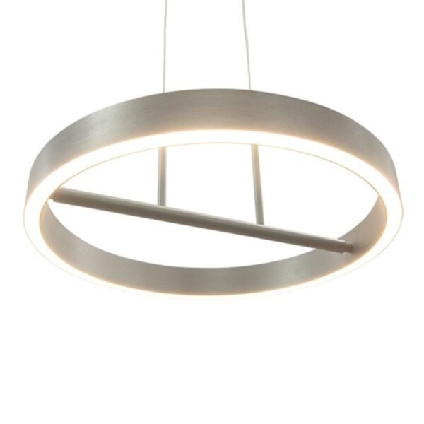 M10947 led visilica 32w 3000k crna + šampanj zlatna 3y mitea lighting 3