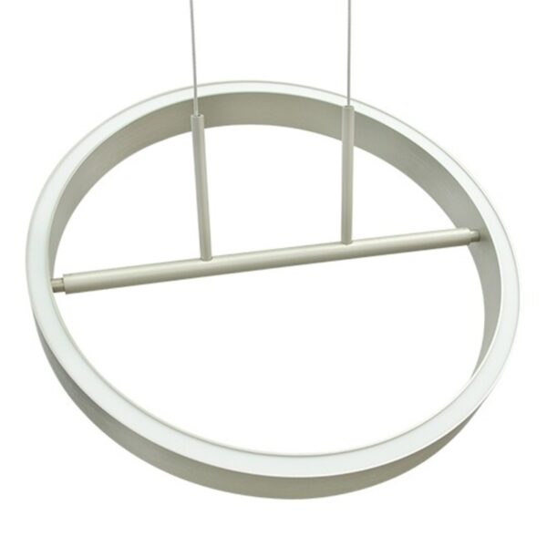 M10947 led visilica 32w 3000k crna + šampanj zlatna 3y mitea lighting 4