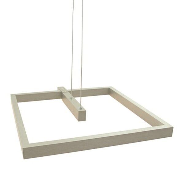 M10958 led visilica 24w 3000k šampanj zlatna 3y mitea lighting 1