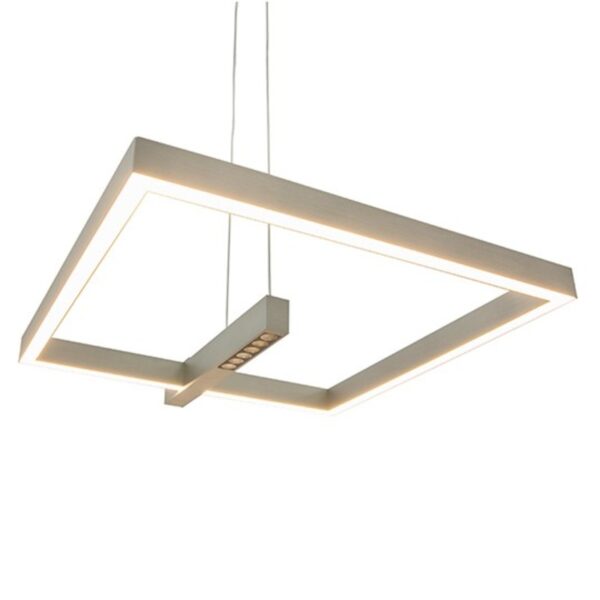 M10958 led visilica 24w 3000k šampanj zlatna 3y mitea lighting 2