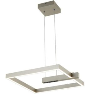 M10958 led visilica 24w 3000k šampanj zlatna 3y mitea lighting