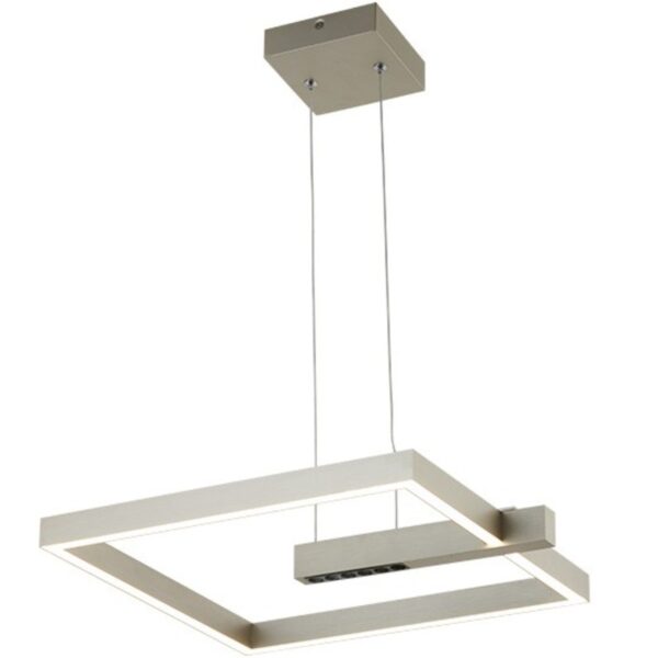 M10958 led visilica 24w 3000k šampanj zlatna 3y mitea lighting