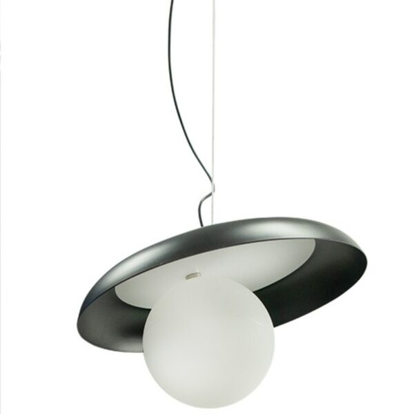 M11110 250 led 5w visilica crno bela fi250 mitea lighting3