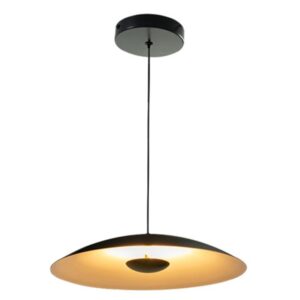 M11112 c led visilica crna 3000k fi350mm mitea lighting
