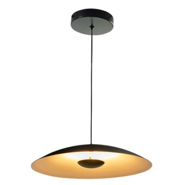 M11112 c led visilica crna 3000k fi350mm mitea lighting