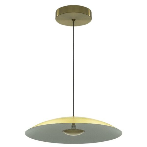 M11112 gd led visilica zlatna 3000k fi350mm mitea lighting 1