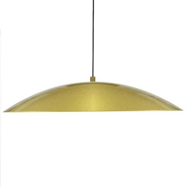 M11112 gd led visilica zlatna 3000k fi350mm mitea lighting 2