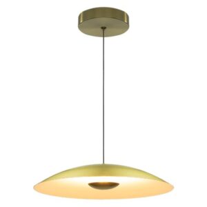 M11112 gd led visilica zlatna 3000k fi350mm mitea lighting