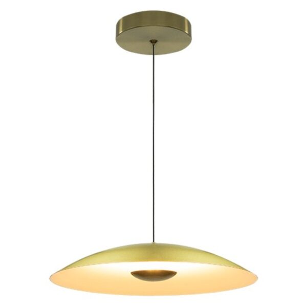 M11112 gd led visilica zlatna 3000k fi350mm mitea lighting