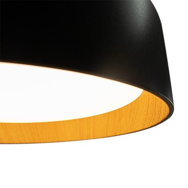 M205536 a o 28w led smd 3cct 400mm okrugla visilica sa daljinskim mitea lighting 1