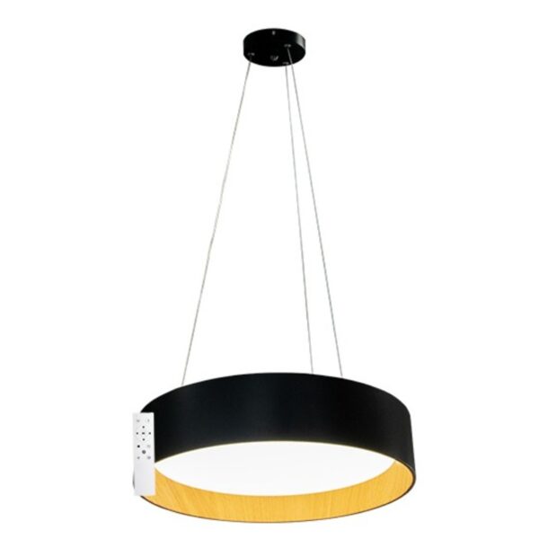 M205536 a o 28w led smd 3cct 400mm okrugla visilica sa daljinskim mitea lighting