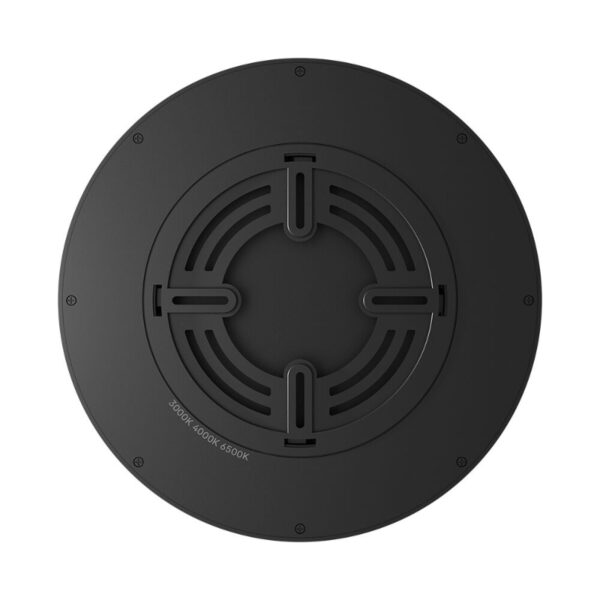 Led plafonjera 20w 3u1 crna bry jade slr bp07 00281 sa gornje strane