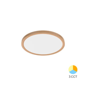 Led plafonjera 20w 3u1 drvo bry jade slr bp07 00287