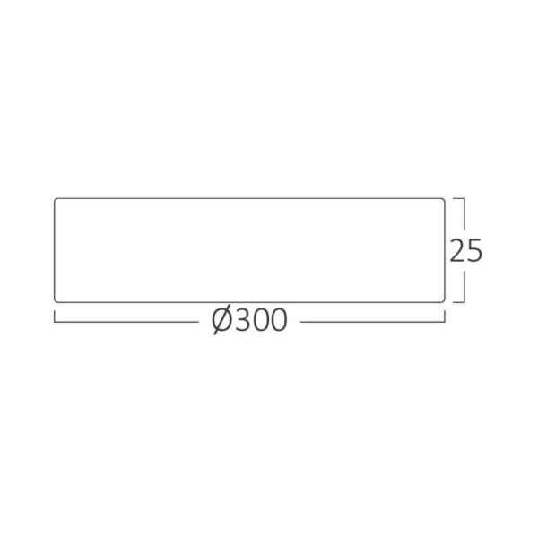 Led plafonjera 26w 3u1 crna bry jade slr bp07 00381 dimenzije