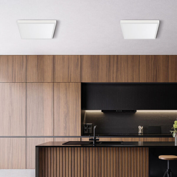Led plafonjera 36w 3u1 bela kocka bry jade slr bp07 10480 prostor
