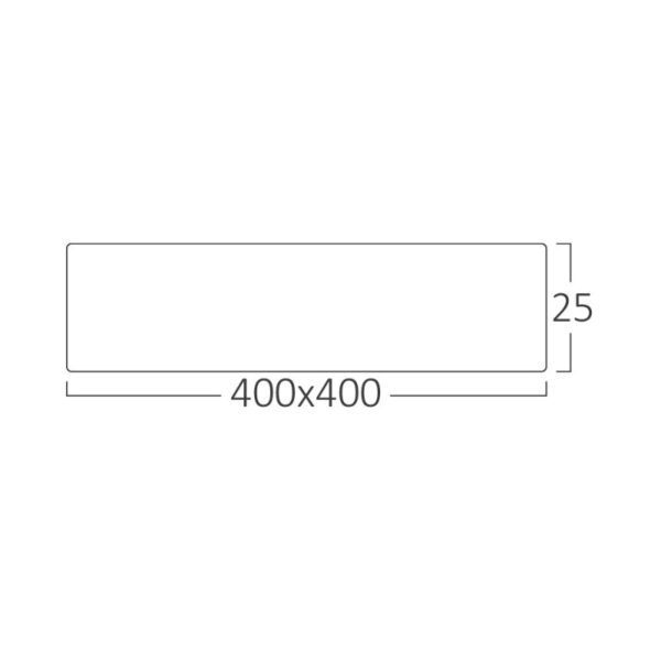 Led plafonjera 36w 3u1 bela kocka bry jade slr bp07 10480 dimenzije