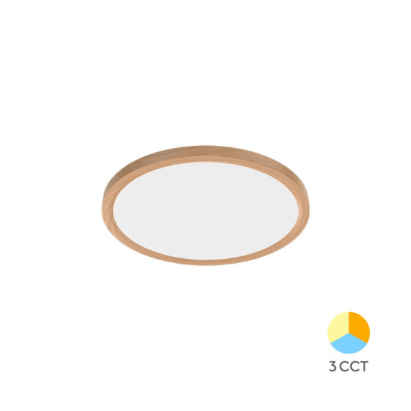 Led plafonjera 36w 3u1 drvo bry jade slr bp07 00487