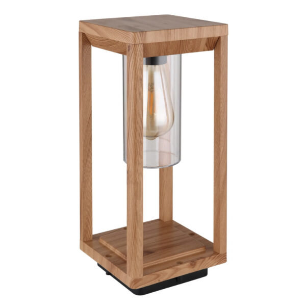 Candela baštenska podna lampa drvo 3135ws1 globo 1