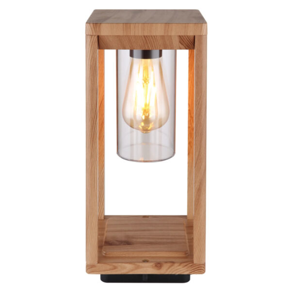 Candela baštenska podna lampa drvo 3135ws1 globo 2