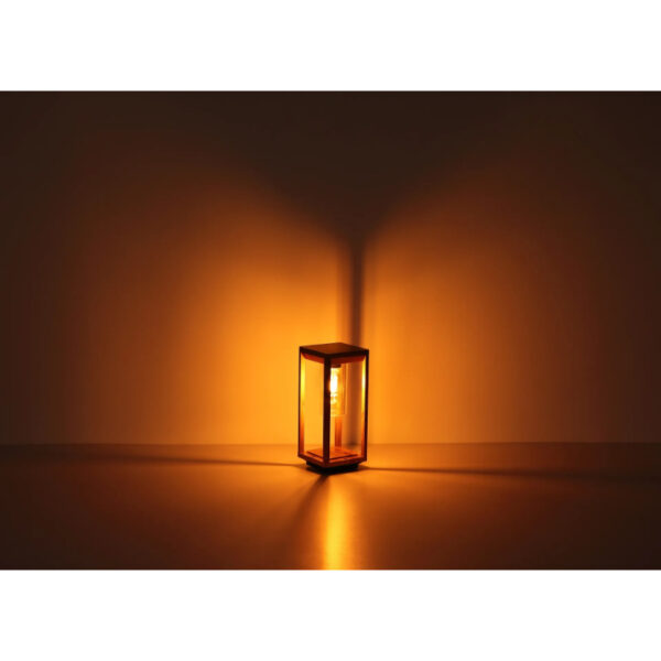 Candela baštenska podna lampa drvo 3135ws1 globo 3