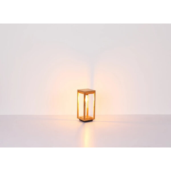 Candela baštenska podna lampa drvo 3135ws1 globo 4