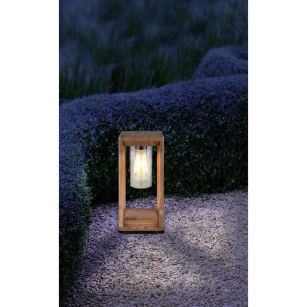 Candela baštenska podna lampa drvo 3135ws1 globo 6