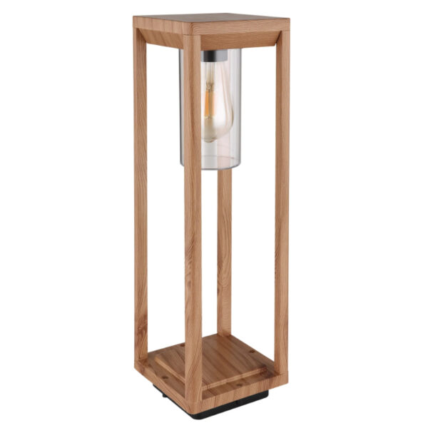 Candela baštenska podna lampa drvo 3135ws2 globo 1