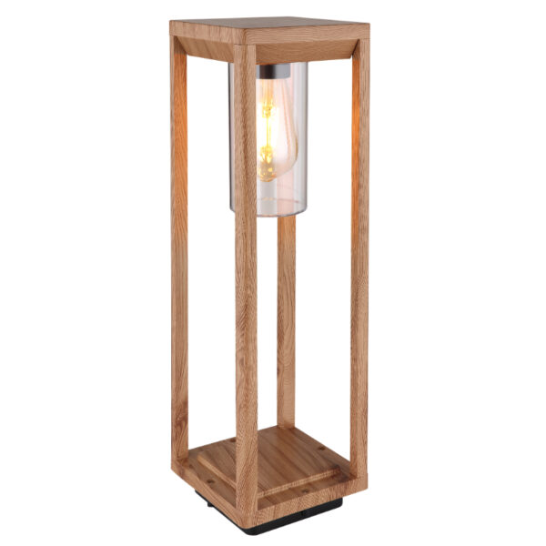 Candela baštenska podna lampa drvo 3135ws2 globo