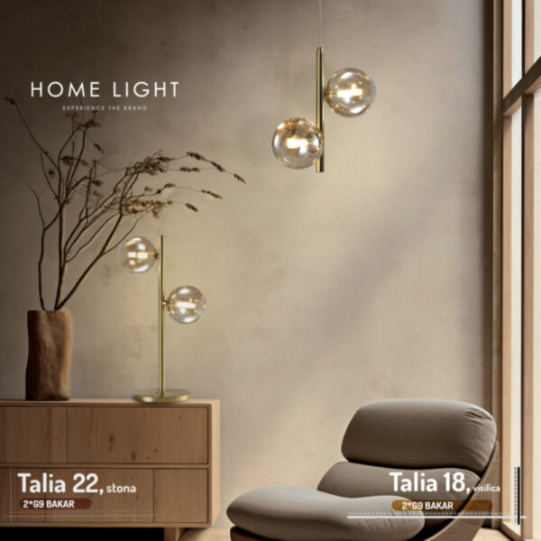 Talia 18 visilica staro zlato 2xg9 home light prostor 2