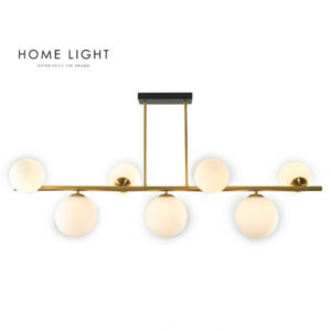 Talia 75 luster crno zlatni home light
