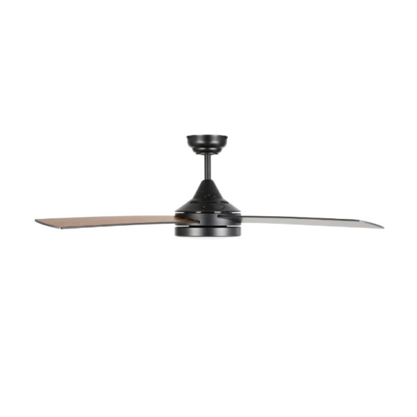 Trinidad crni mat plafonski ventilator sa led osvetljenjem 2