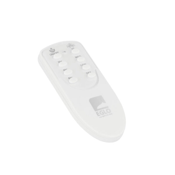 Trinidad crni mat plafonski ventilator sa led osvetljenjem daljinski