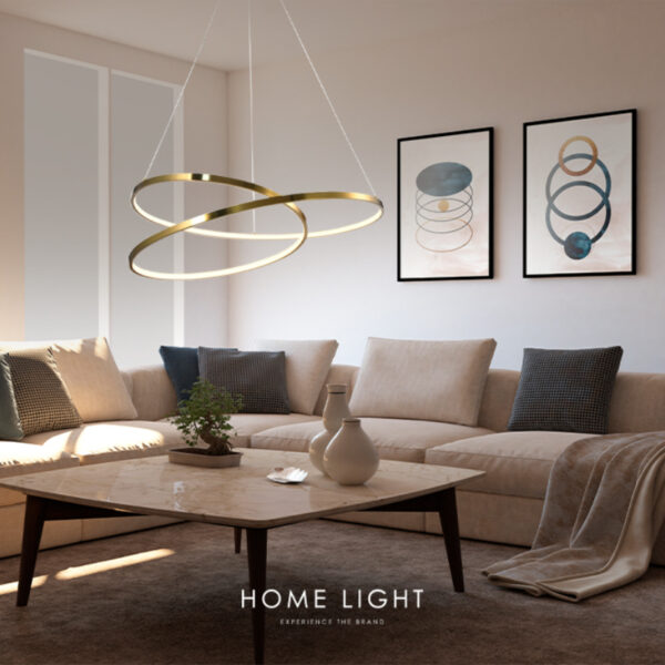 Vesta 495 led luster mesing 55w home light prostor