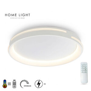 Vesta 655 led plafonjera bela 48w home light