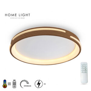 Vesta 655 led plafonjera drvo 48w home light
